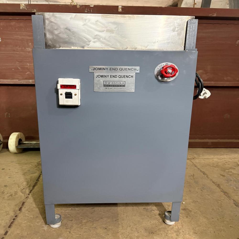 Jomney End Quench Test Apparatus With Muffle Furnace - Material: Ss