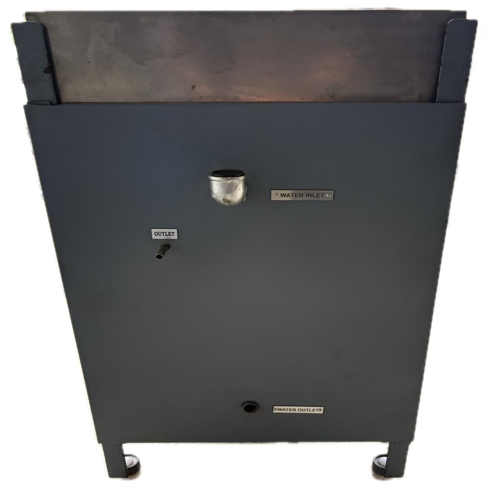 Jomney End Quench Test Apparatus With Muffle Furnace
