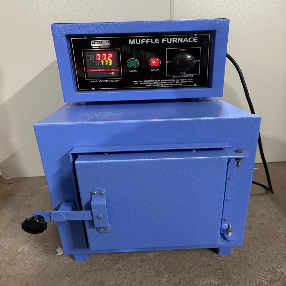 Jomney End Quench Test Apparatus With Muffle Furnace