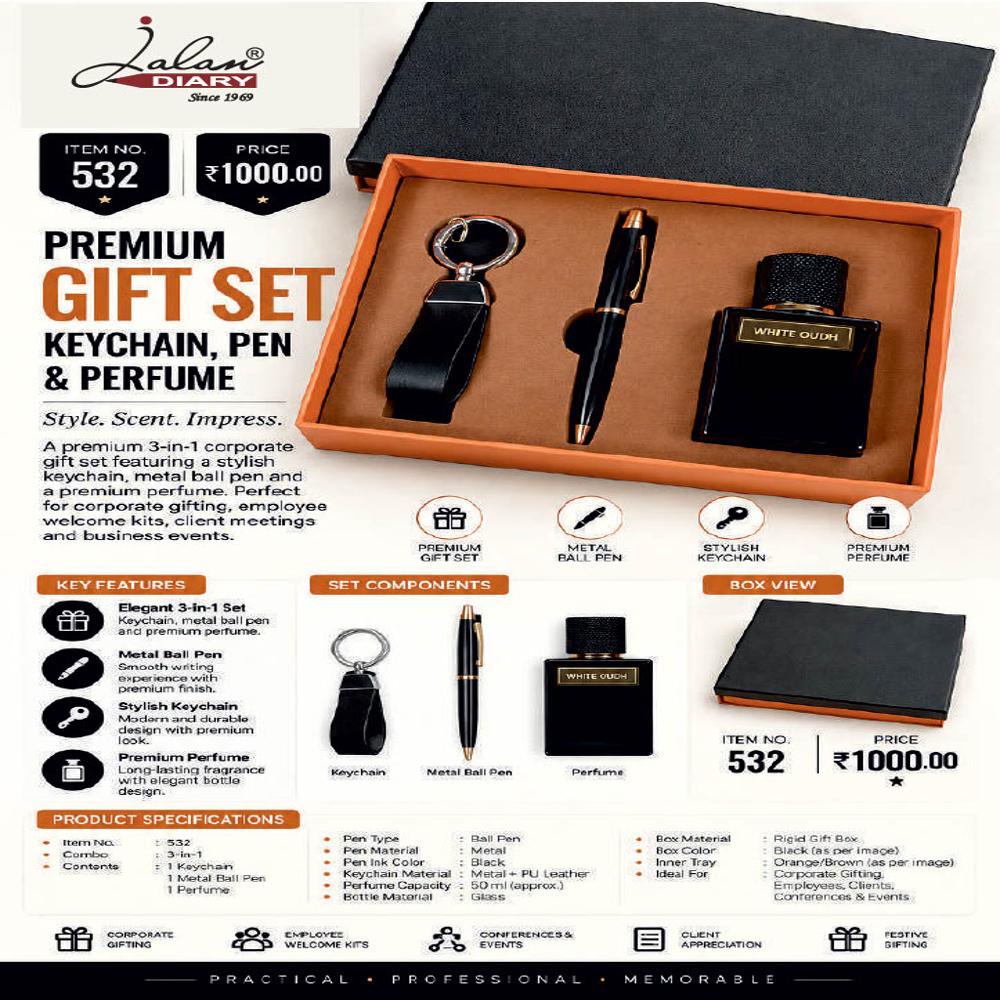 Jalan Item Code -532 Premium Gift Set 