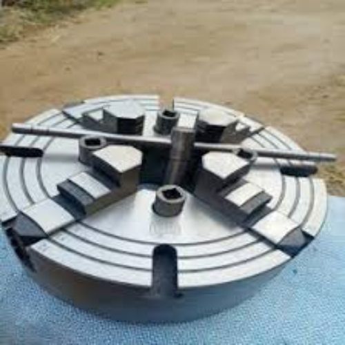 Seco Special Extra Large Bore Chuck - Color: Silver