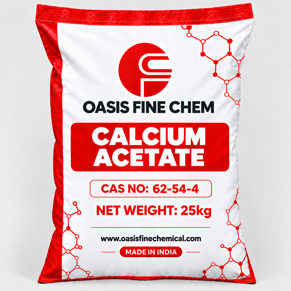 Calcium Acetate - Cas No: 62-54-4