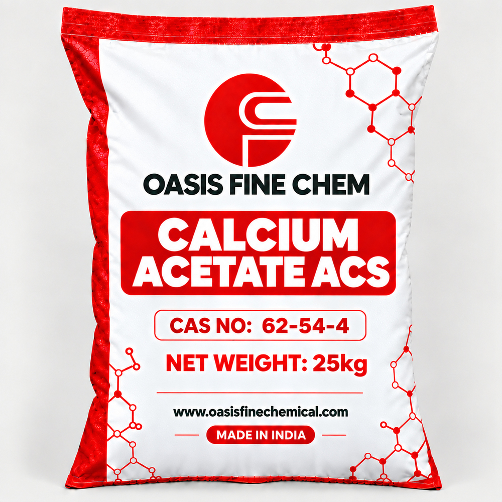 Calcium Acetate Acs - Cas No: 62-54-4