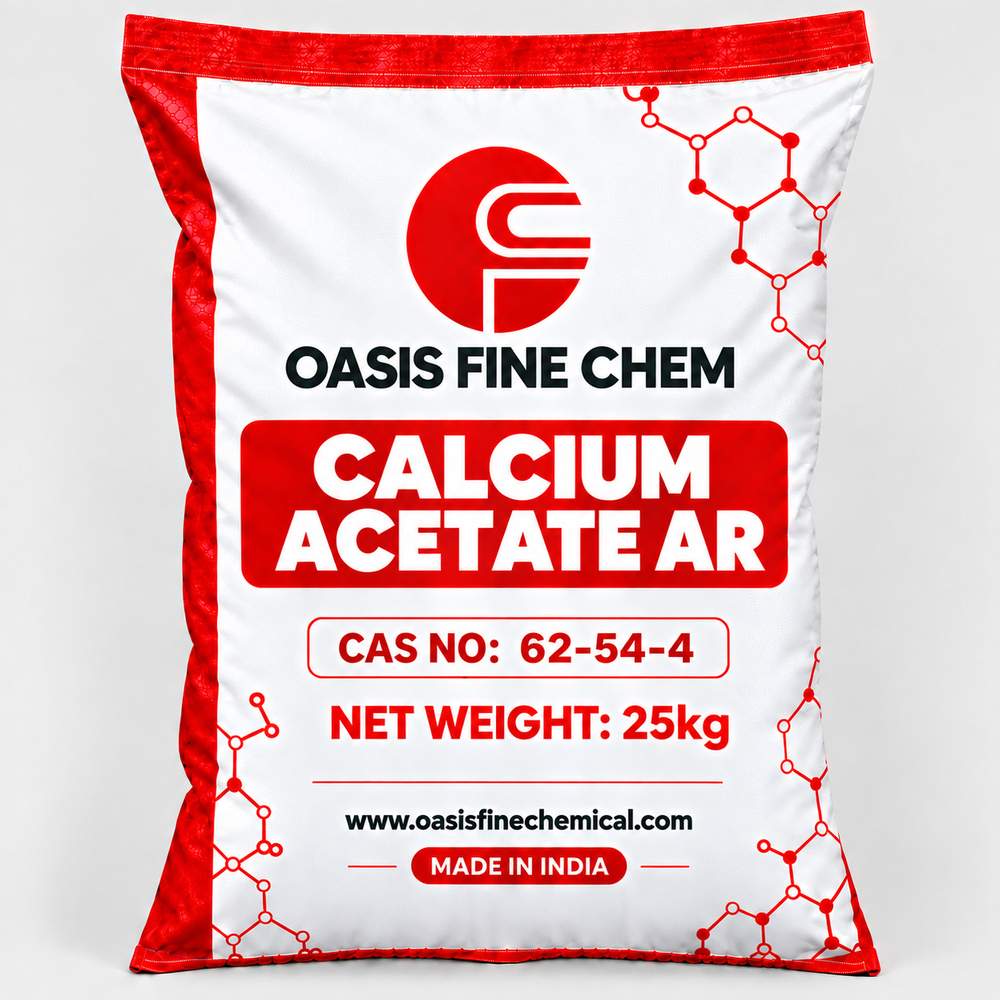 Calcium Acetate Ar - Cas No: 62-54-4