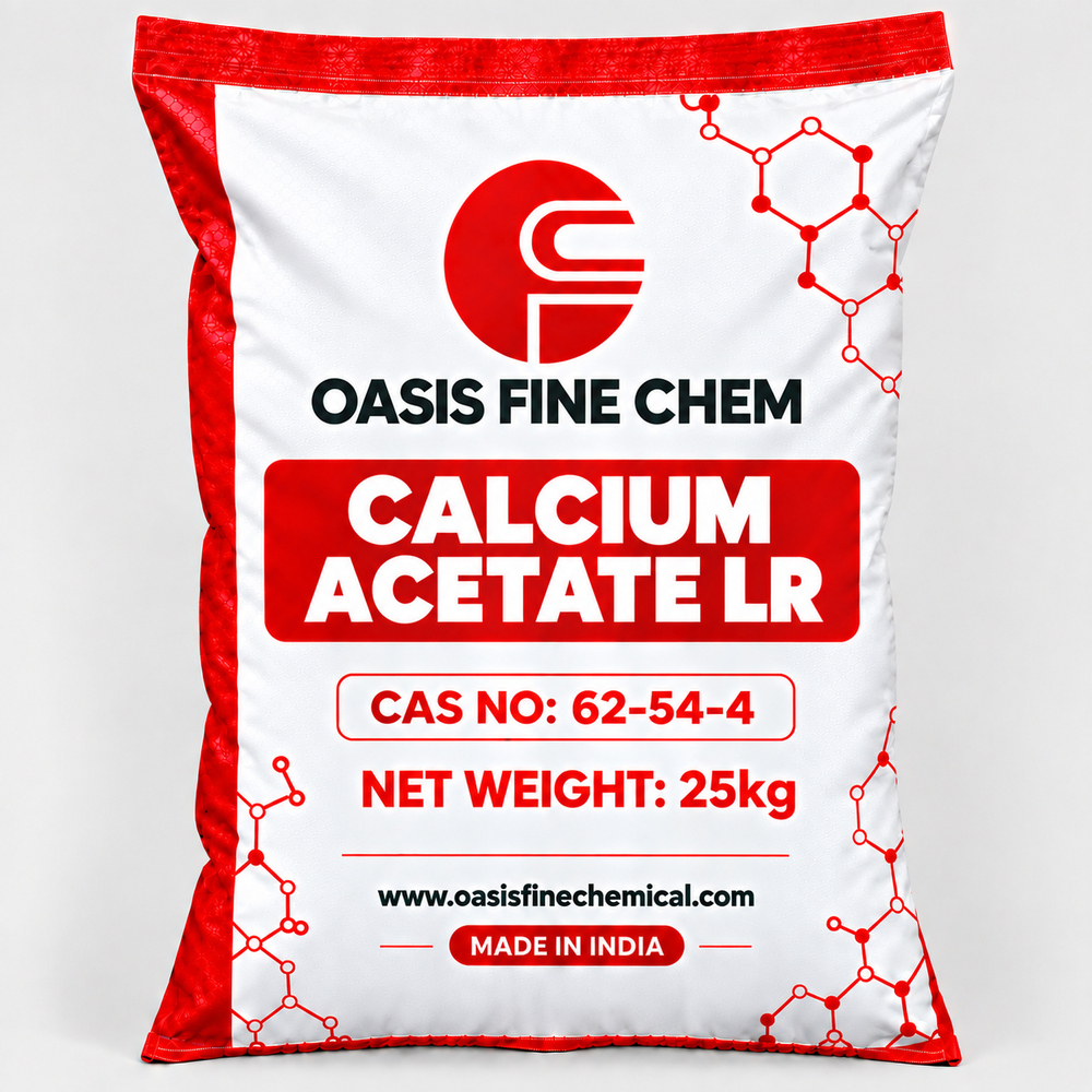 Calcium Acetate Lr - Cas No: 62-54-4