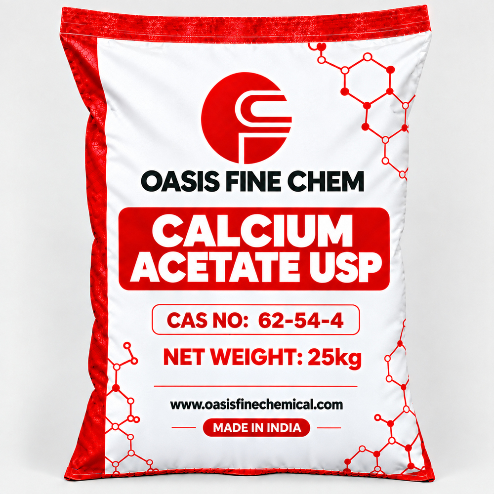 Calcium Acetate Usp - Cas No: 62-54-4