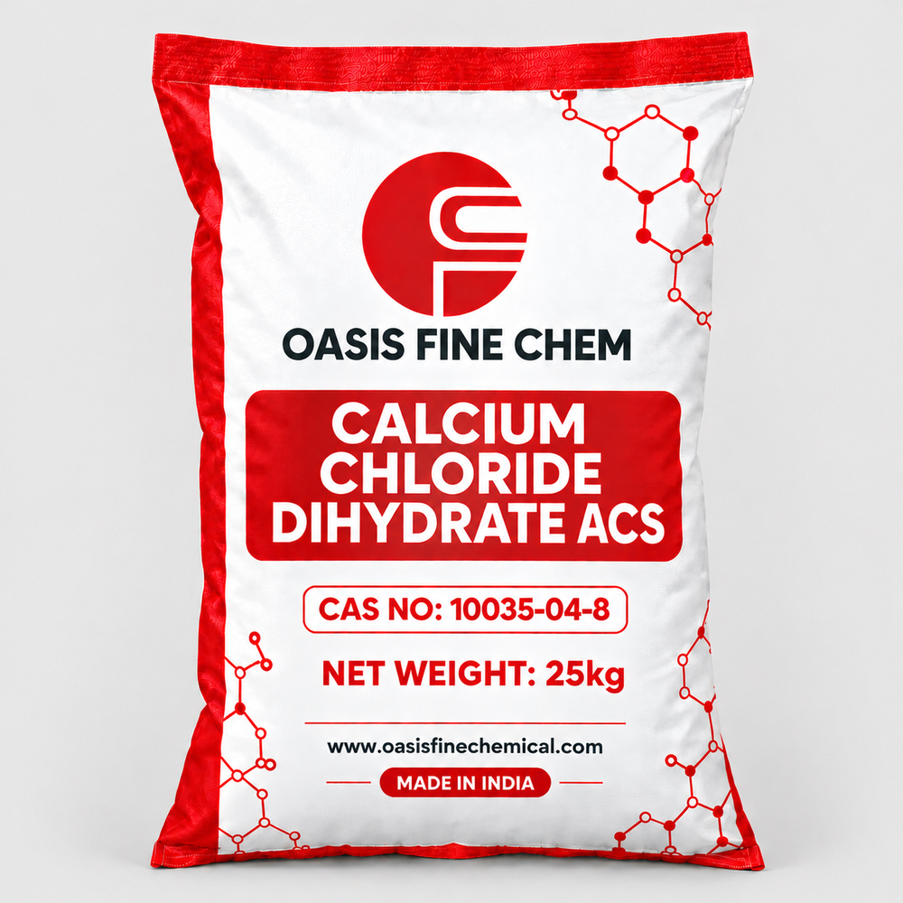 Calcium Chloride Dihydrate Acs - Cas No: 10035-04-8