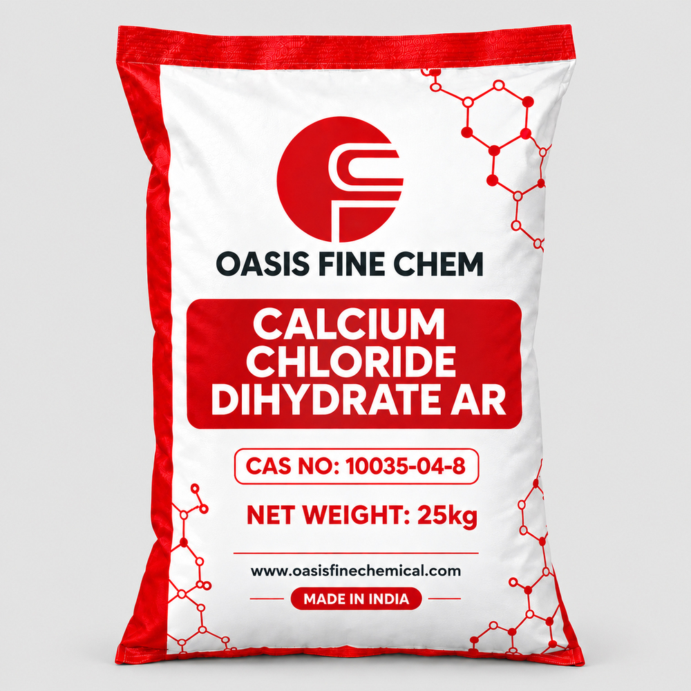 Calcium Chloride Dihydrate Ar - Cas No: 10035-04-8