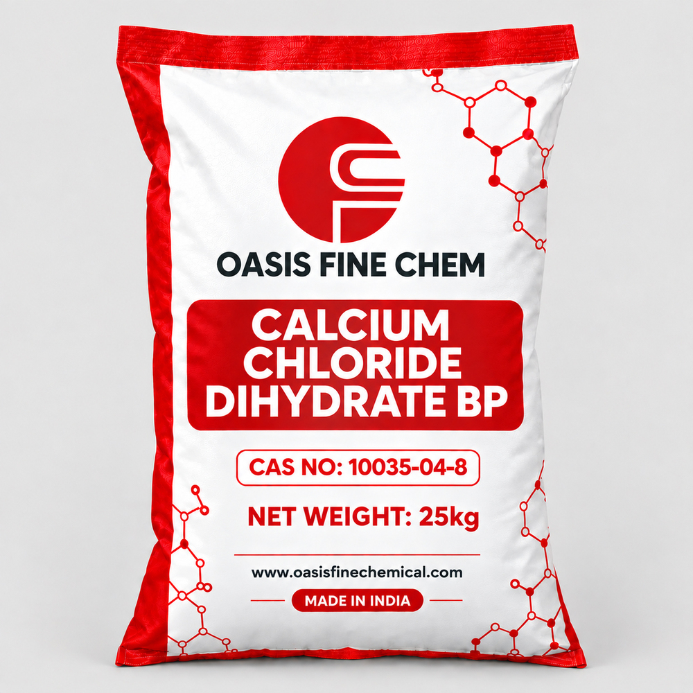 Calcium Chloride Dihydrate Bp - Cas No: 10035-04-8