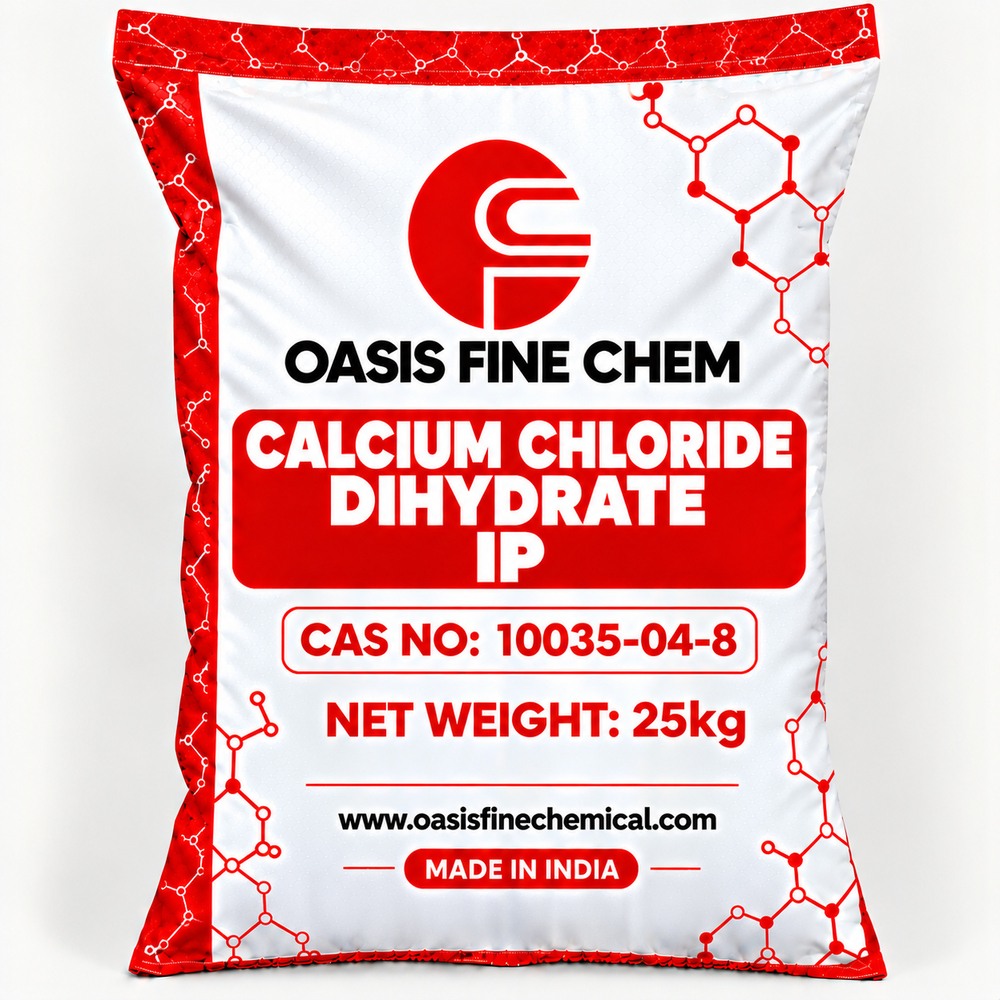 Calcium Chloride Dihydrate Ip - Cas No: 10035-04-8