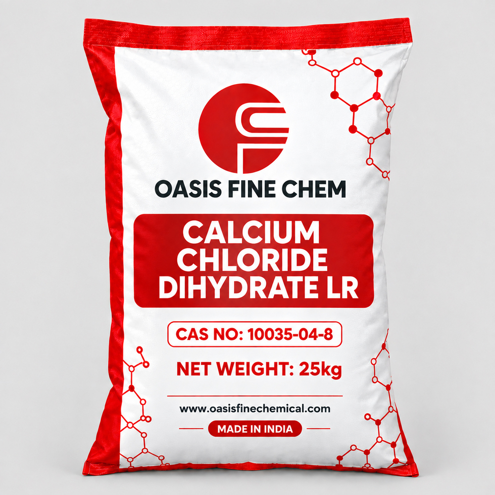 Calcium Chloride Dihydrate Lr - Cas No: 10035-04-8