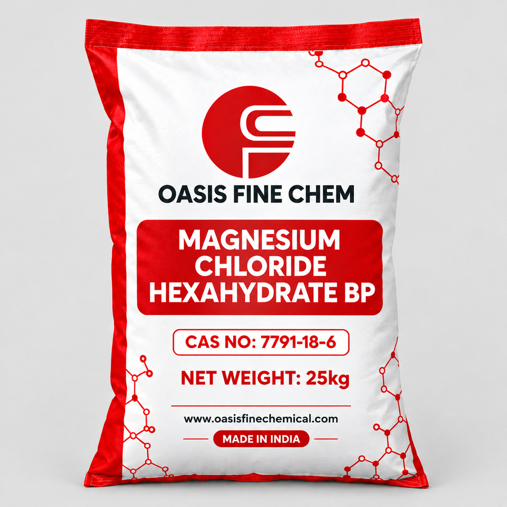 Magnesium Chloride Hexahydrate Bp - Cas No: 7791-18-6