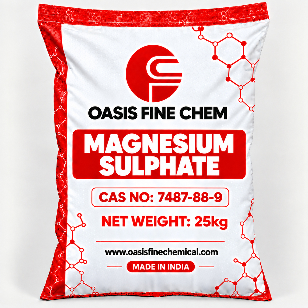 Magnesium Sulphate - Cas No: 7487-88-9