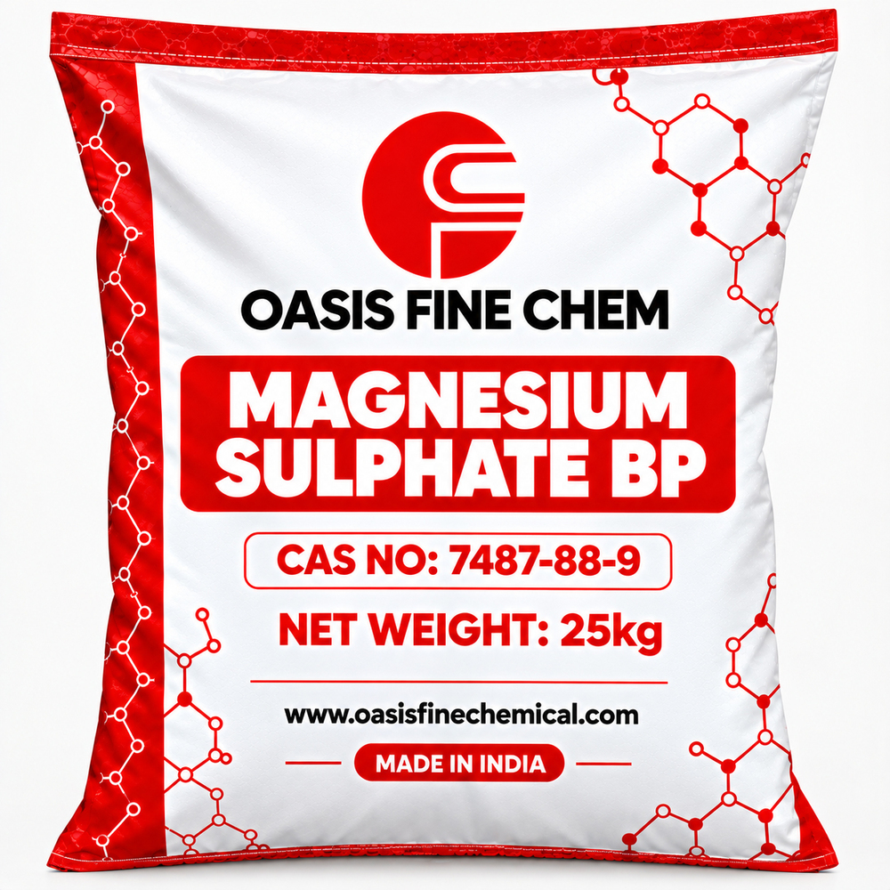 Magnesium Sulphate Bp - Cas No: 7487-88-9