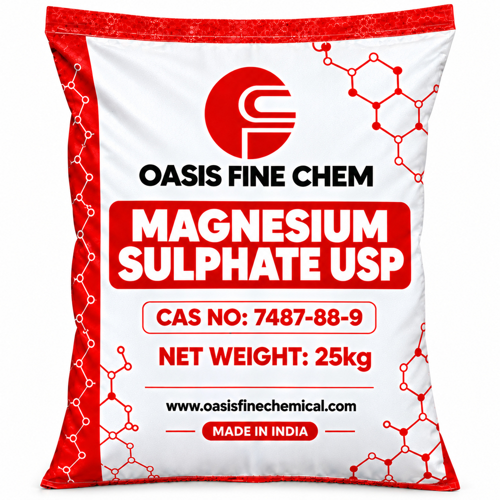 Magnesium Sulphate Usp - Cas No: 7487-88-9