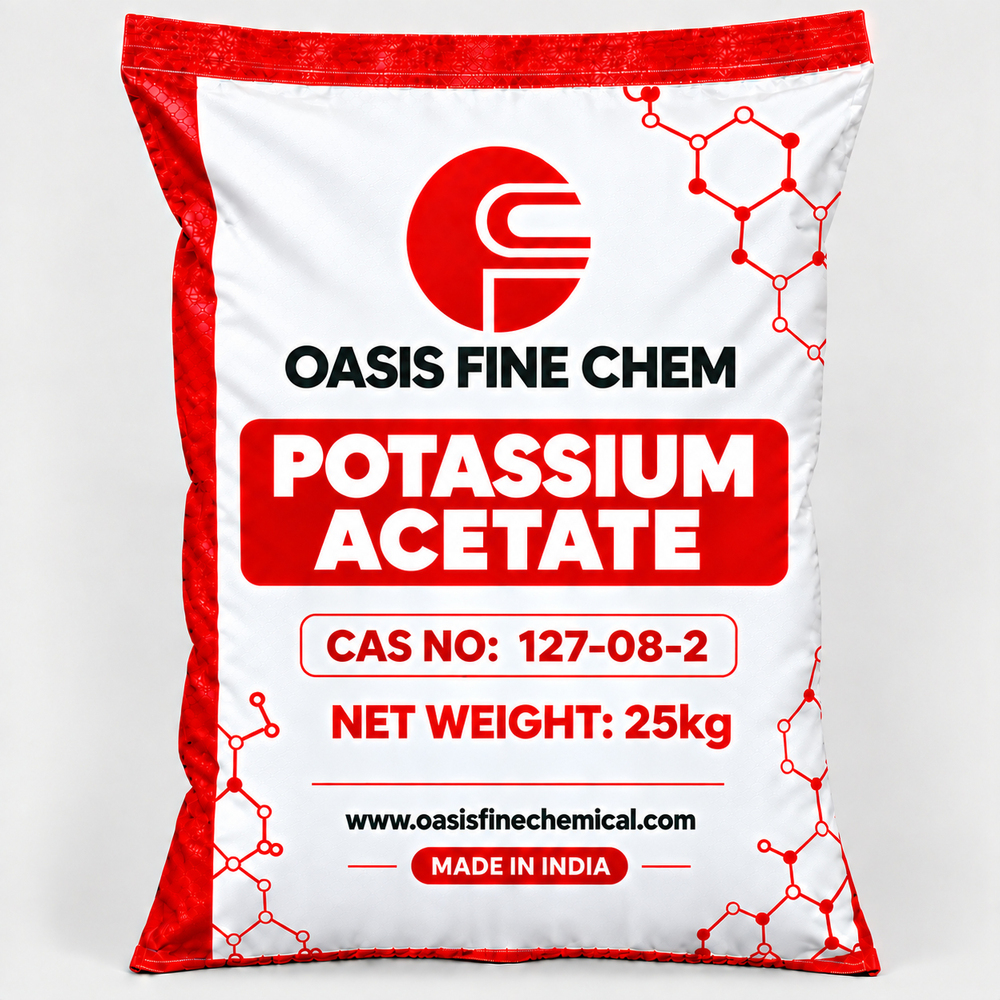 Potassium Acetate - Cas No: 127-08-2