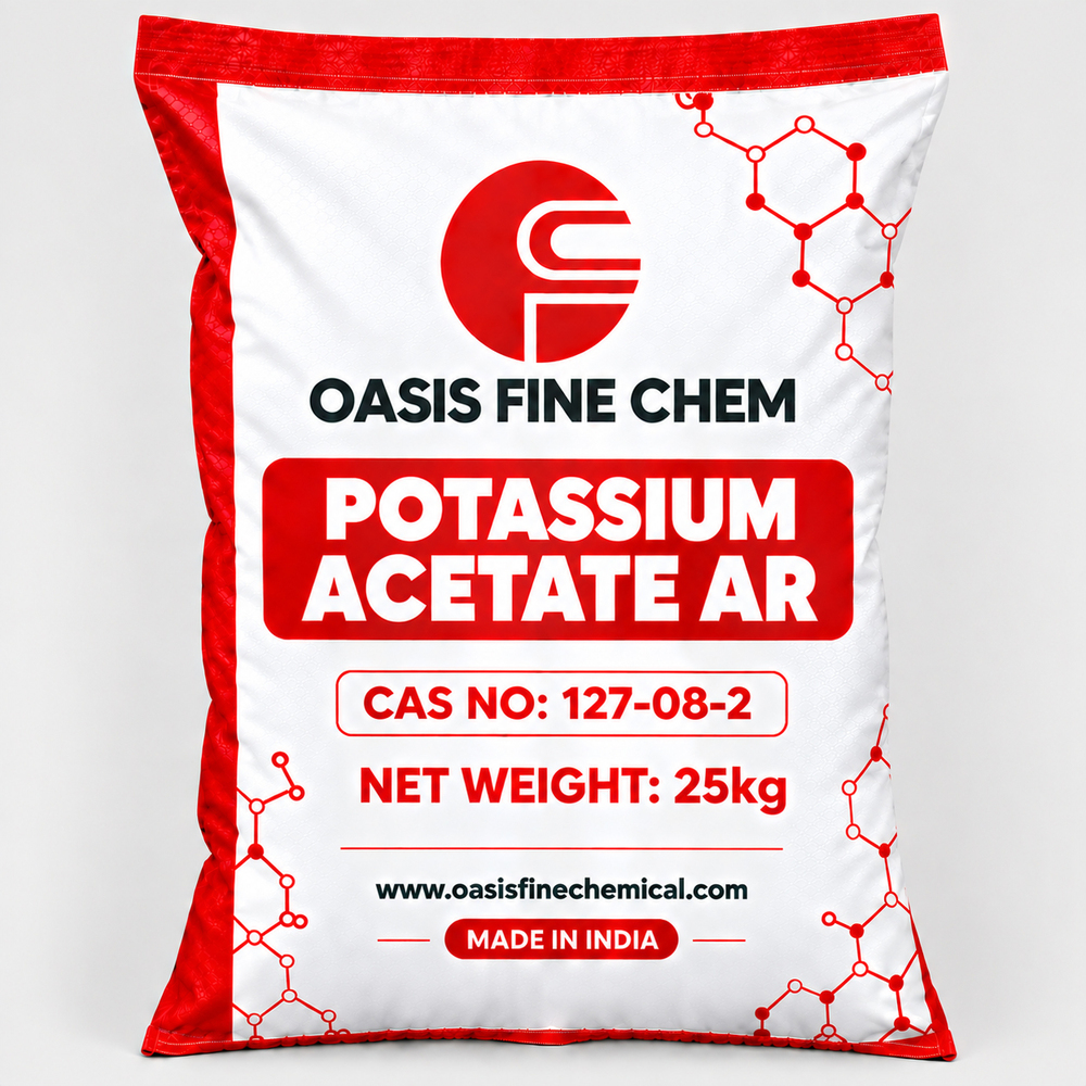 Potassium Acetate Ar - Cas No: 127-08-2