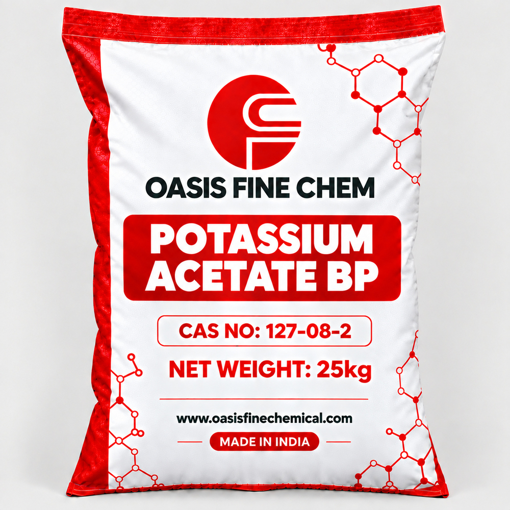 Potassium Acetate Bp - Cas No: 127-08-2