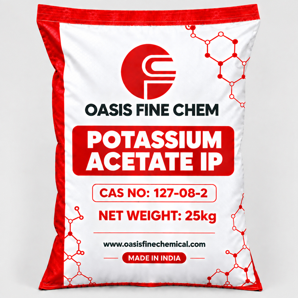 Potassium Acetate Ip - Cas No: 127-08-2