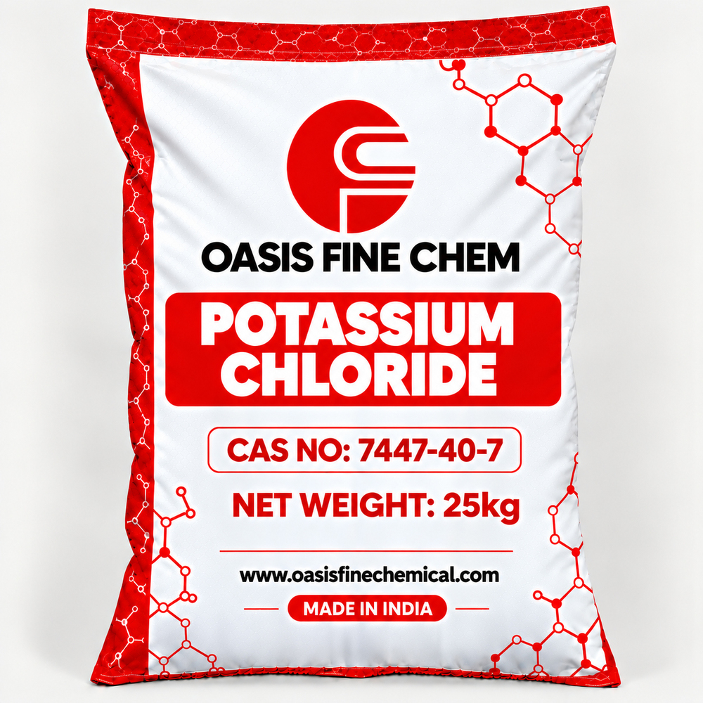 Potassium Chloride - Cas No: 7447-40-7