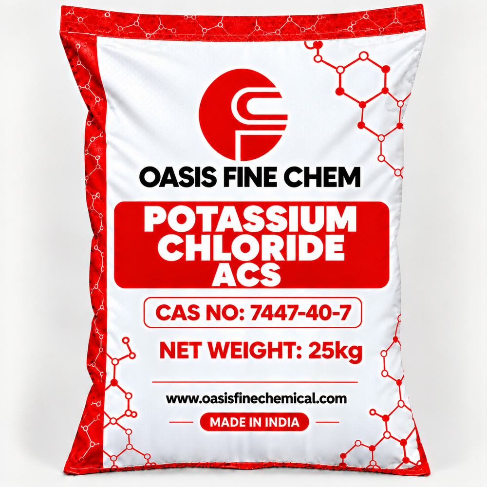 Potassium Chloride Acs - Cas No: 7447-40-7