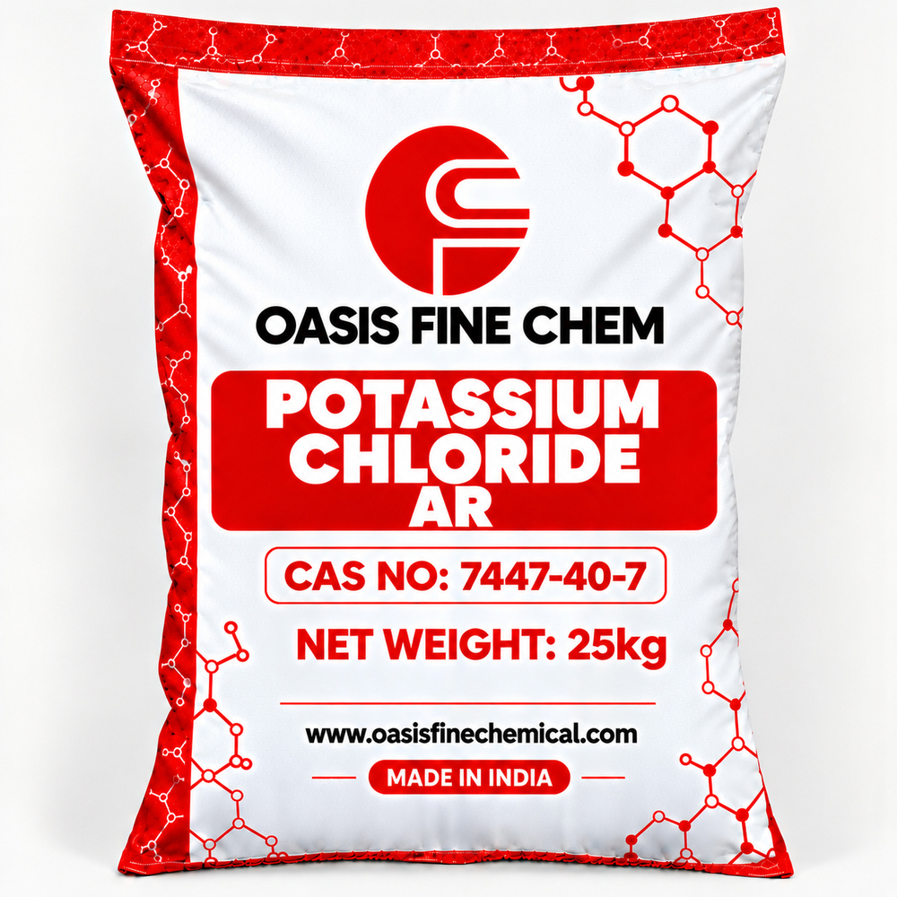 Potassium Chloride Ar - Cas No: 7447-40-7