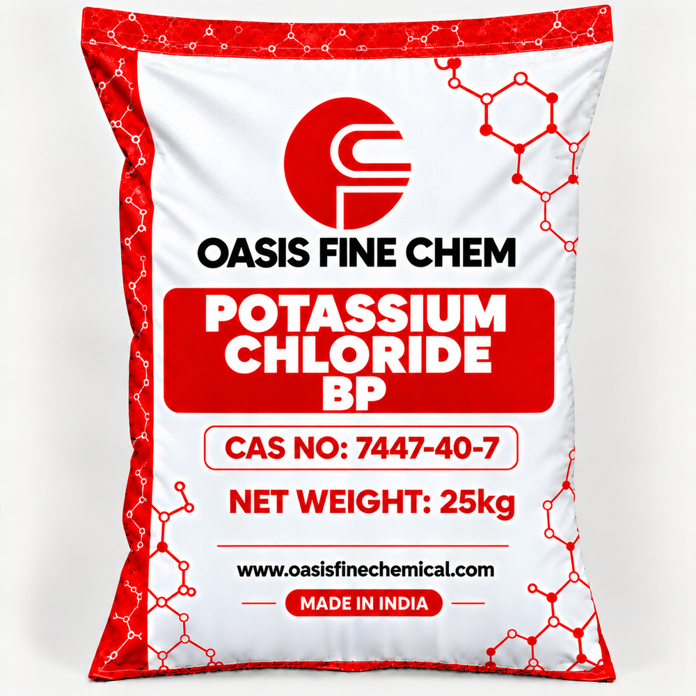 Potassium Chloride Bp - Cas No: 7447-40-7