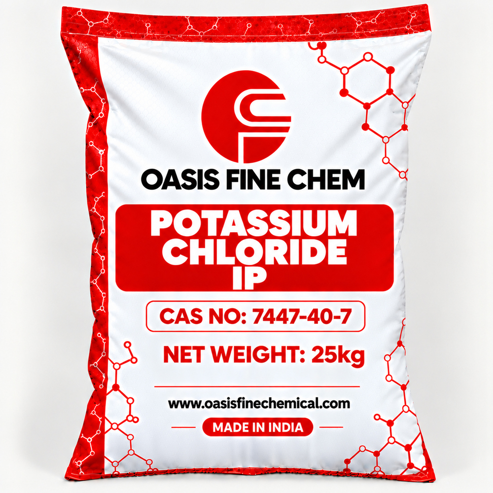 Potassium Chloride Ip - Cas No: 7447-40-7