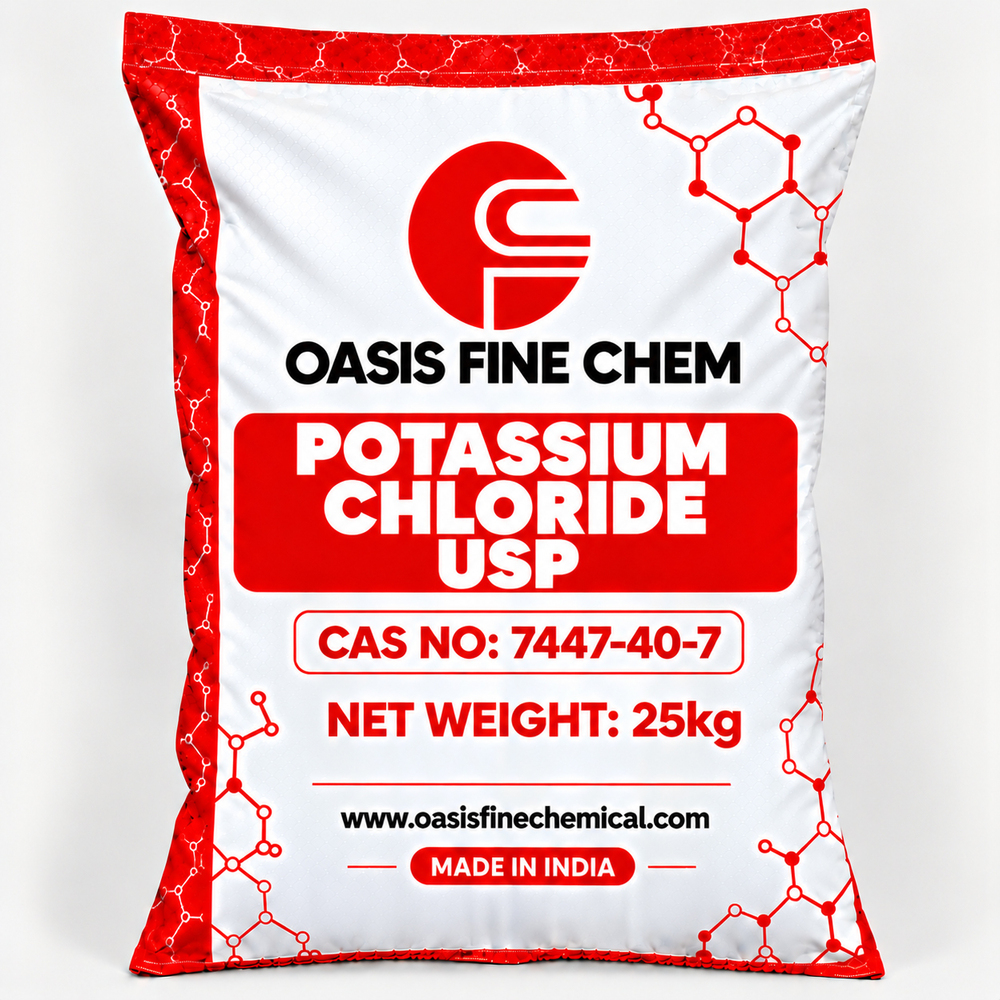 Potassium Chloride Usp - Cas No: 7447-40-7