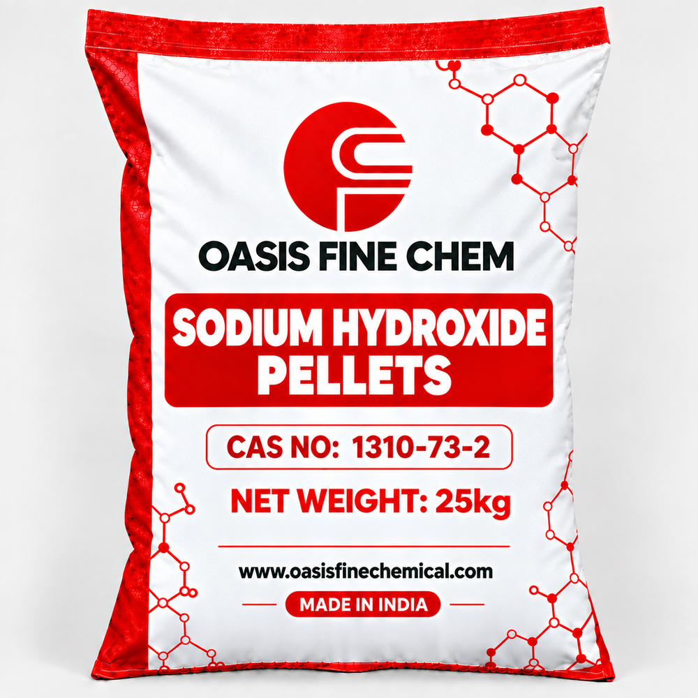 Sodium Hydroxide Pellets - Cas No: 1310-73-2