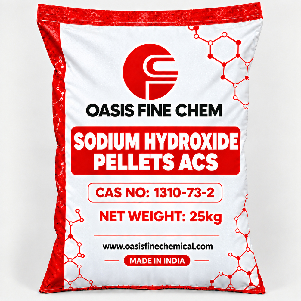 Sodium Hydroxide Pellets Acs - Cas No: 1310-73-2