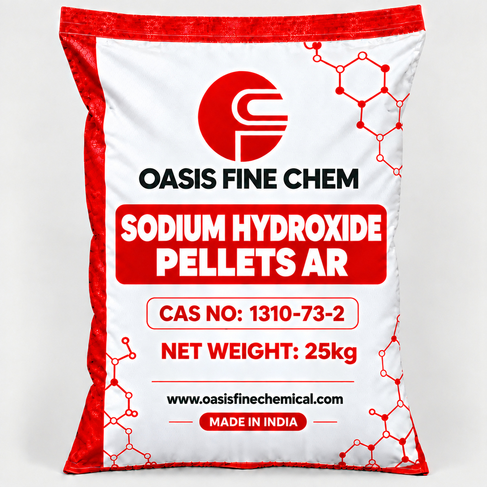 Sodium Hydroxide Pellets Ar - Cas No: 1310-73-2