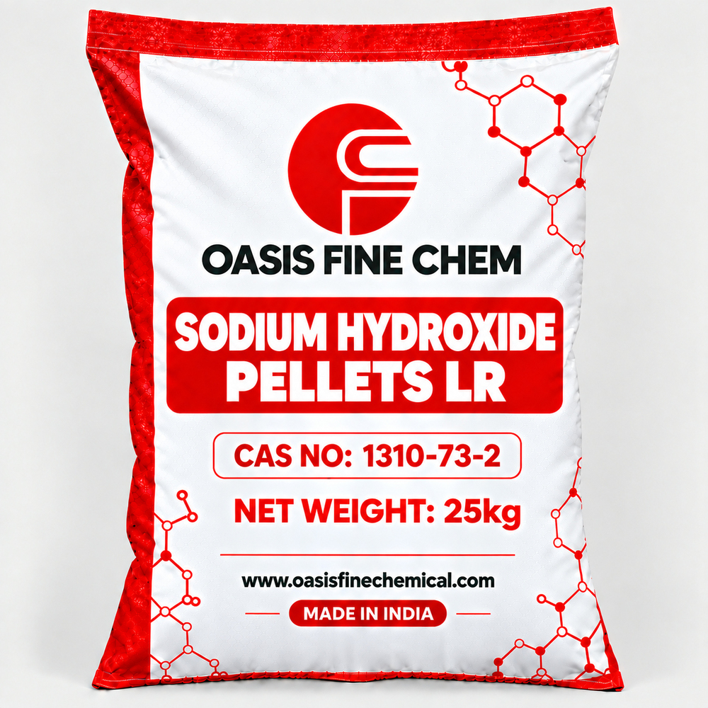 Sodium Hydroxide Pellets Lr - Cas No: 1310-73-2