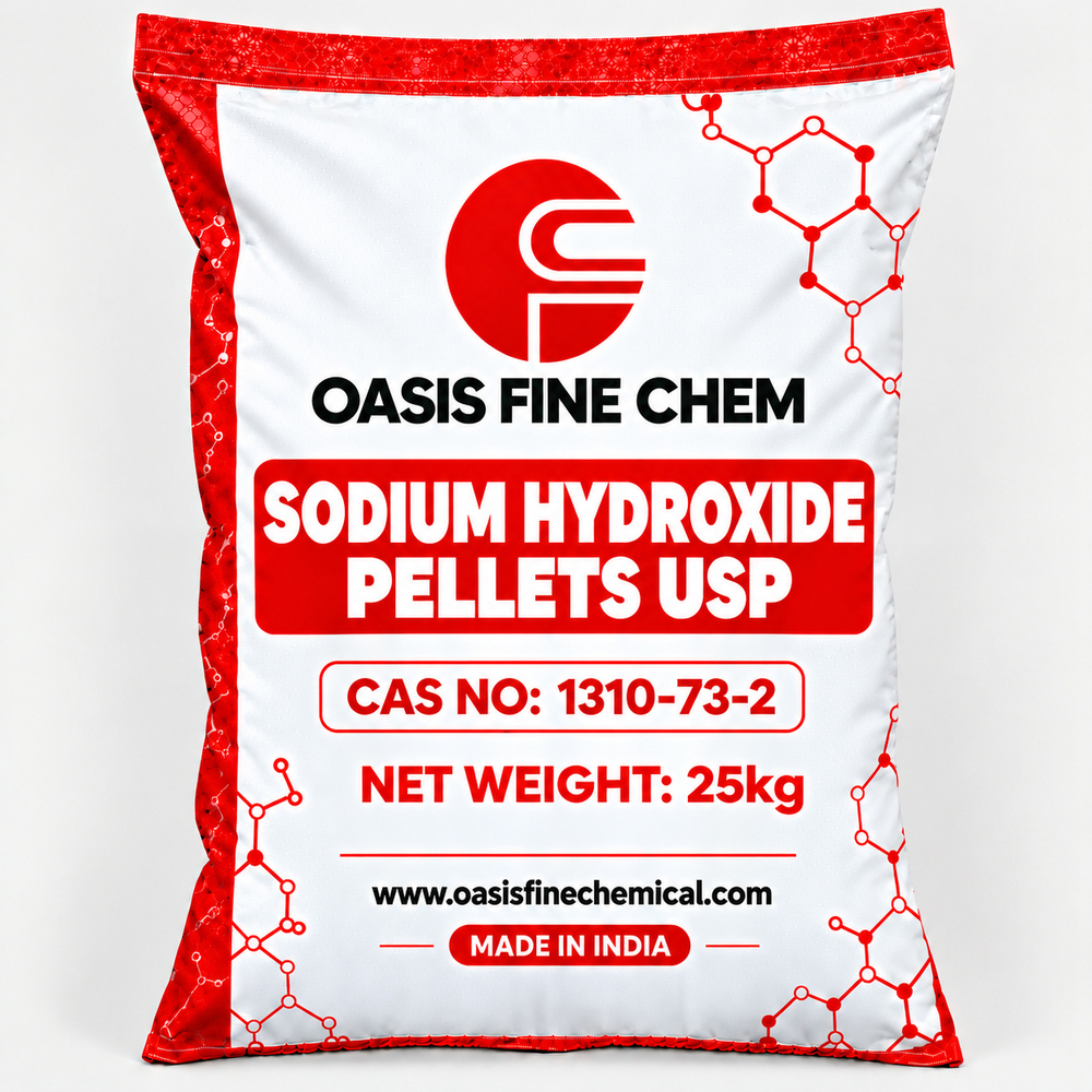 Sodium Hydroxide Pellets Usp - Cas No: 1310-73-2