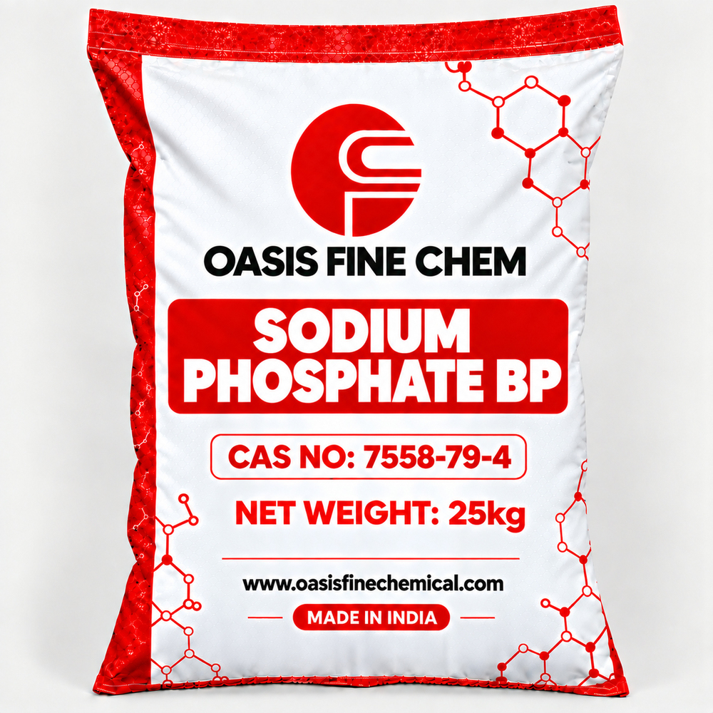 Sodium Phosphate Bp - Cas No: 7558-79-4