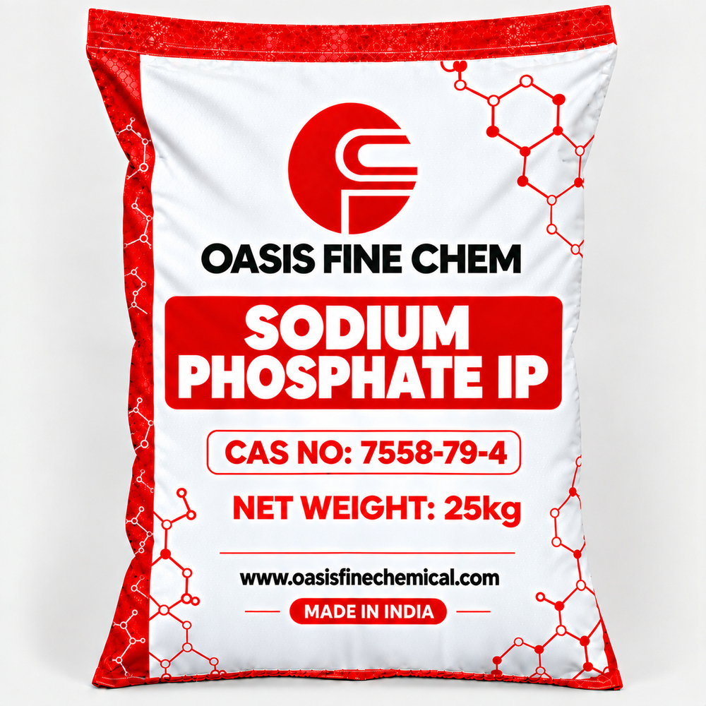 Sodium Phosphate Ip - Cas No: 7558-79-4