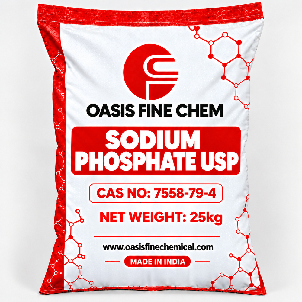 Sodium Phosphate Usp - Cas No: 7558-79-4