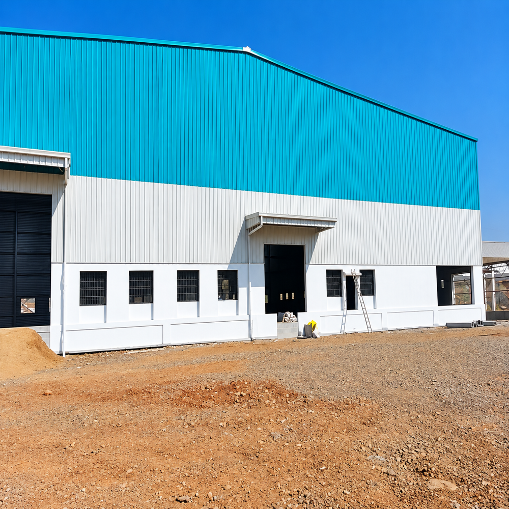 PEB Industrial Sheds