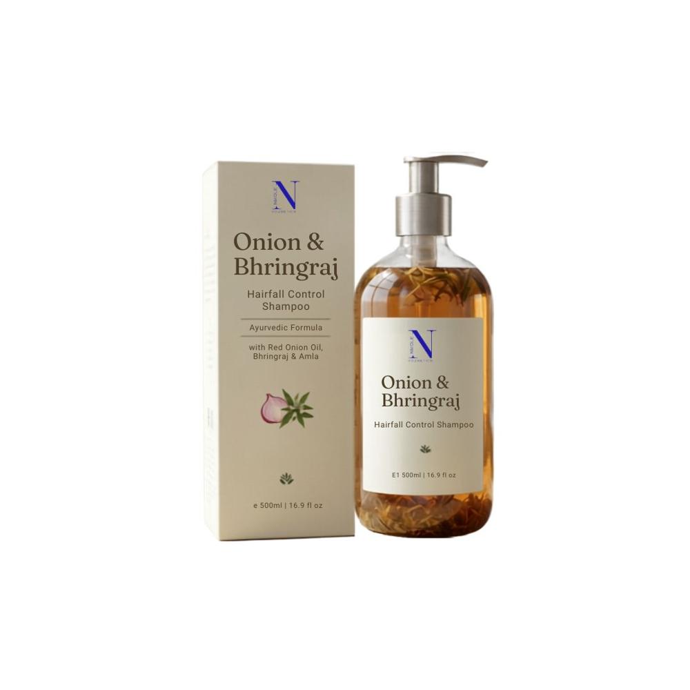 Onion And Bhringraj Hairfall Shampoo - Age Group: Adults