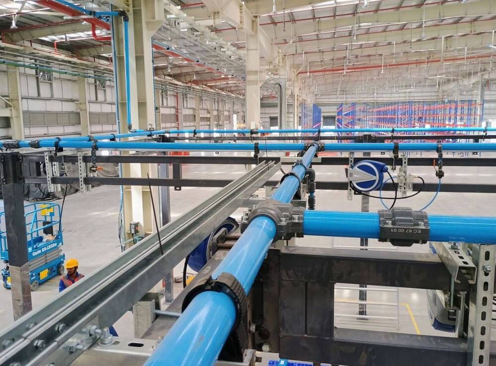Pneumatic Air Line