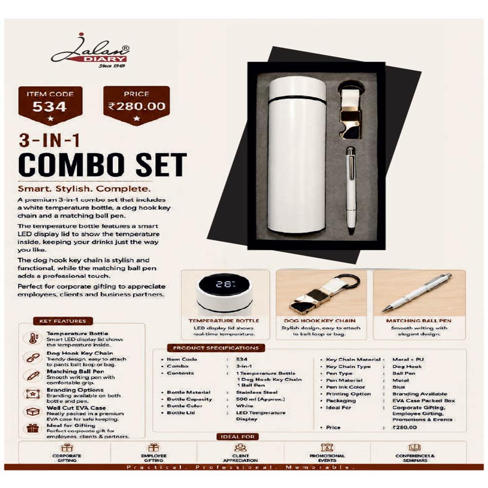 Jalan Item Code -534 3-in-1 Combo Set