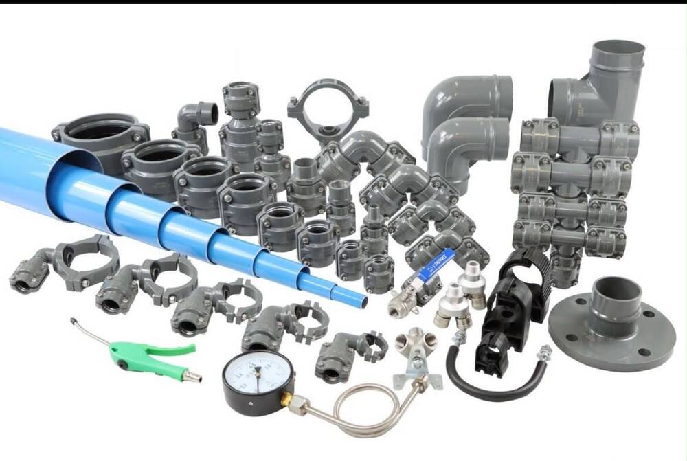 Aluminium Air Pipe Line