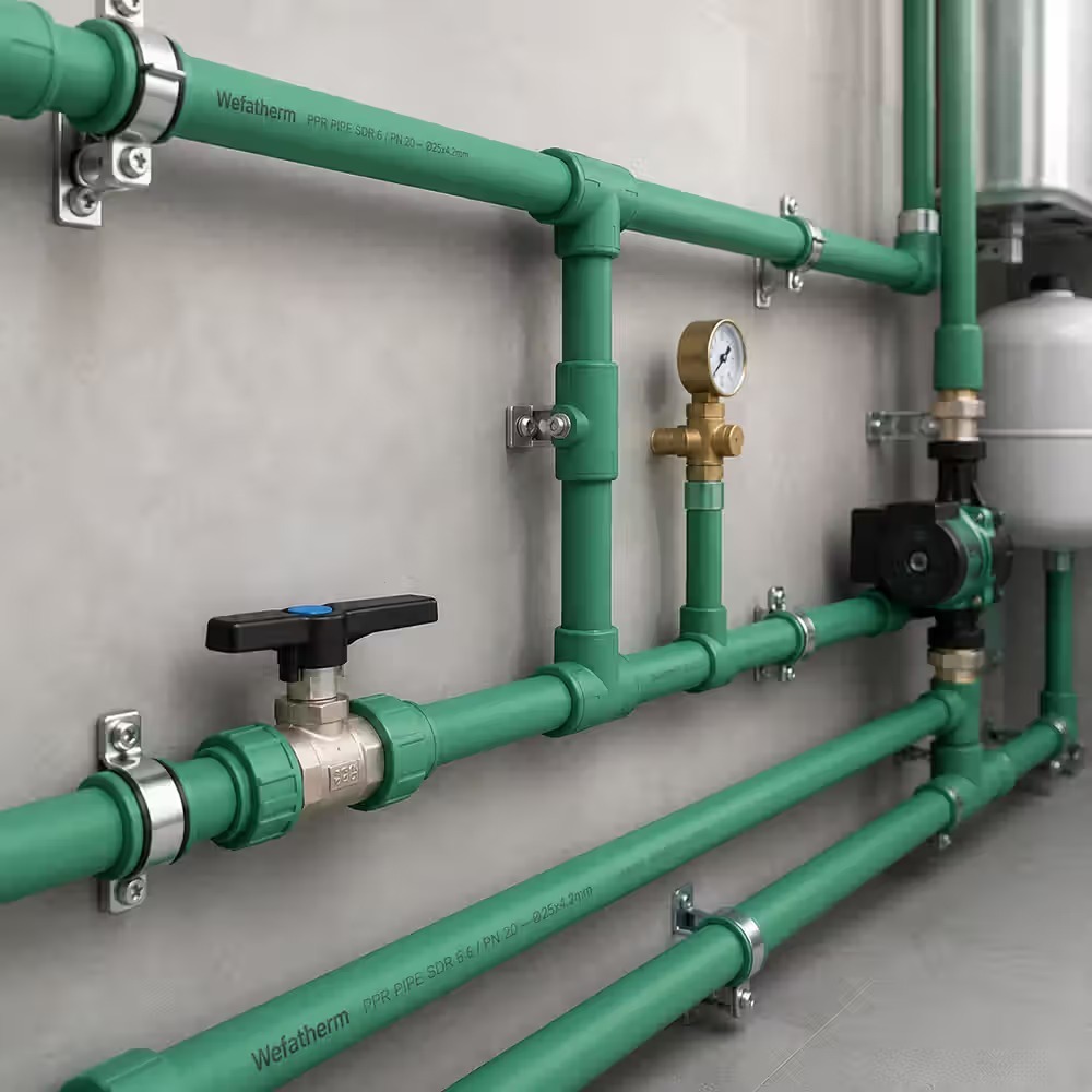 Cooling Tower Pipe Line