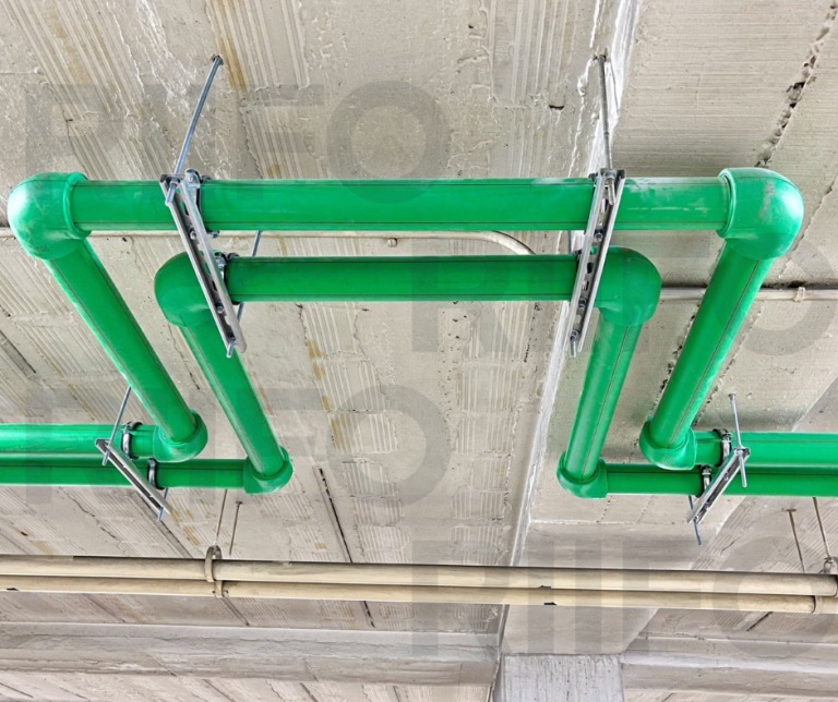 Plant Utility Pipe Line
