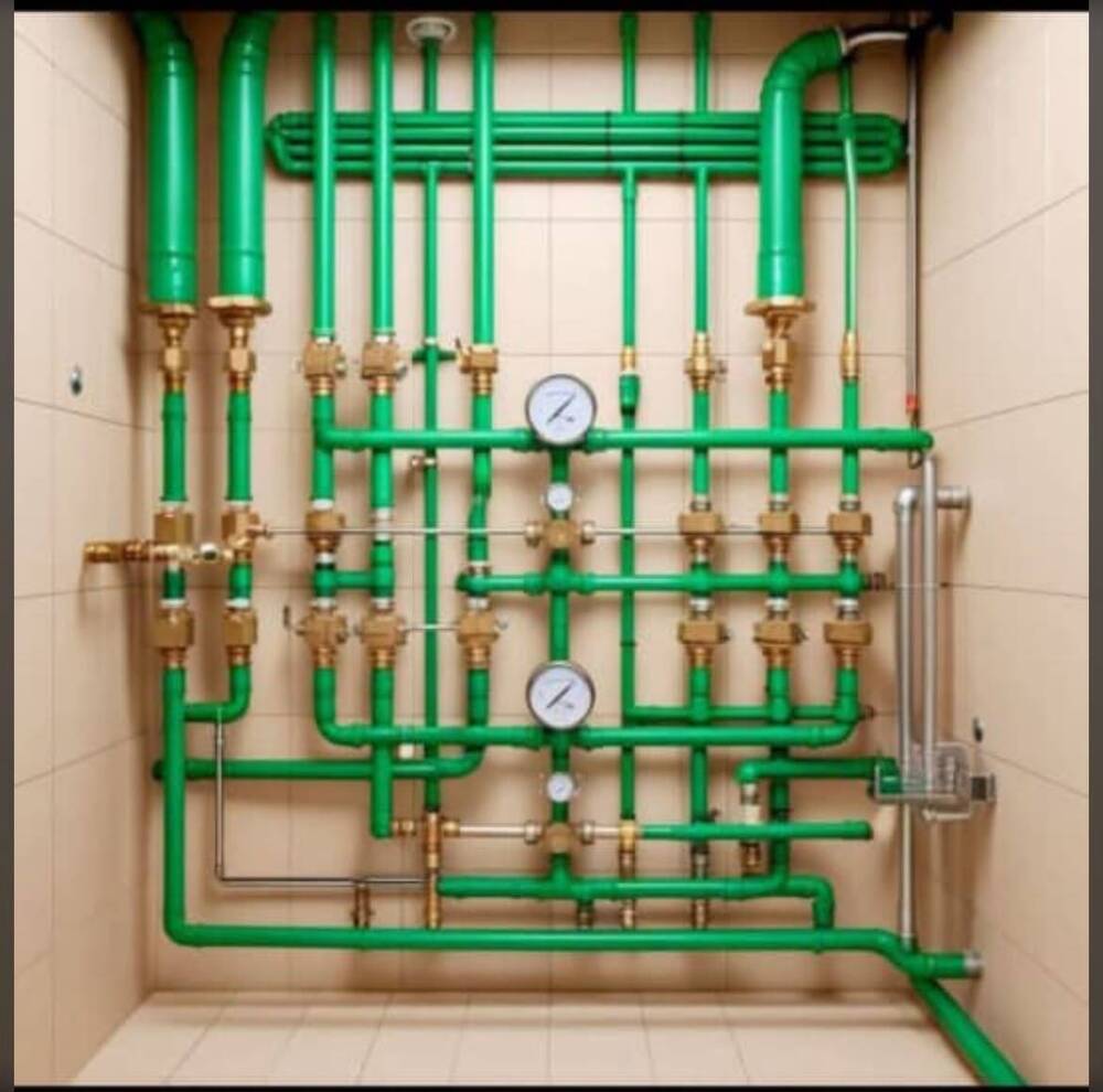 Water Pipe Line