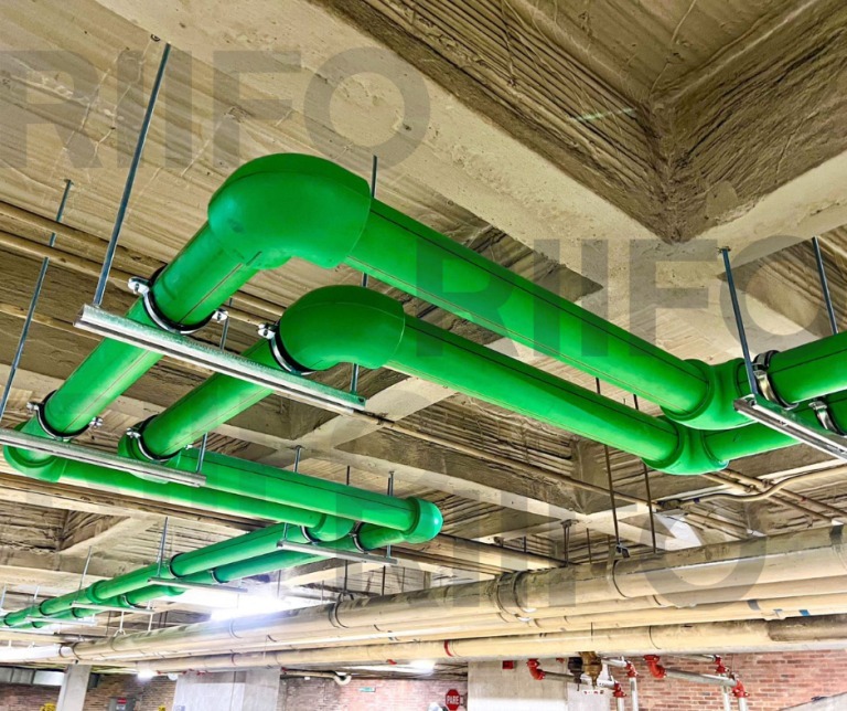 RO DM Water Pipe Line
