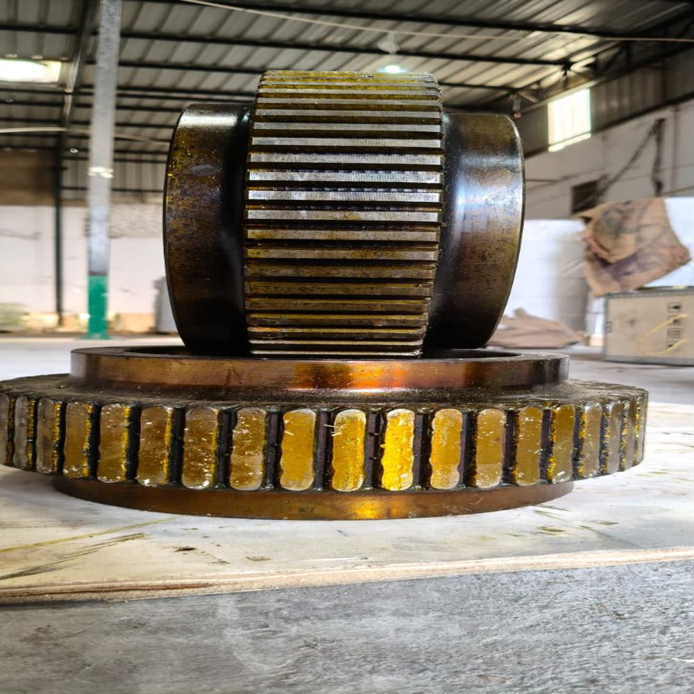 TMSP-04 Roller Shell (Welded Type) High Grade Weld