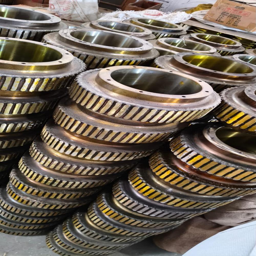 TMSP-04 Roller Shell (Welded Type) High Grade Weld