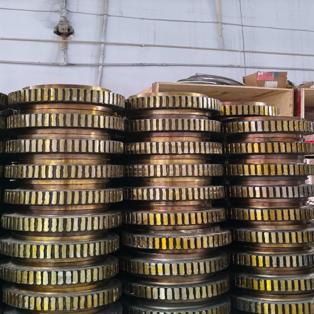 TMSP-04 Roller Shell (Welded Type) High Grade Weld
