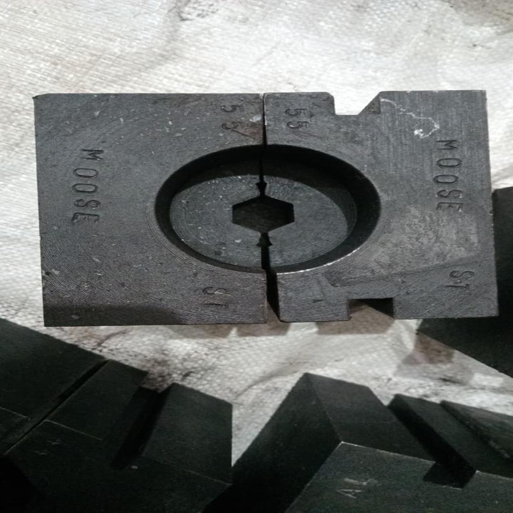 Crimping Machine Die Set - Color: Silver